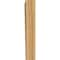 Ekena Millwork Balboa Traditional Rough Sawn Bracket, Western Red Cedar, 6"W x 32"D x 36"H BKT06X32X36BOA01RWR - alternate 3